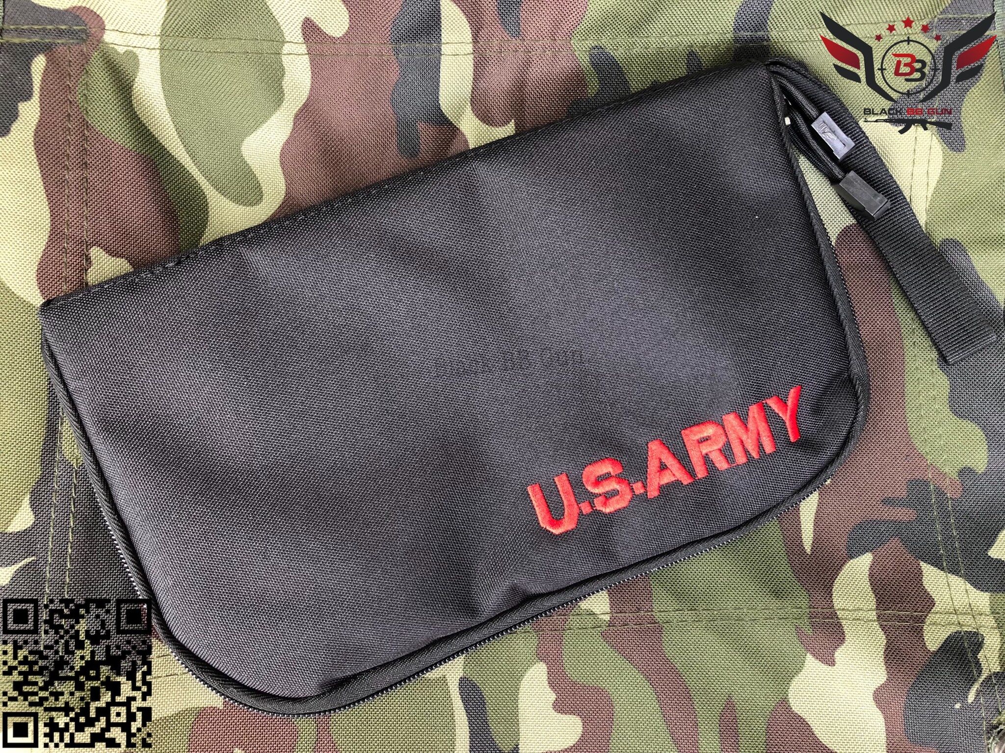 กระเป๋าผ้าใส่ปืนสั้น U.S. Army   มี5สีให้เลือก  #สีดำ #สีทราย #สีเขียว  #สีมัลติแคม #สีACU  ราคา 250 บาท