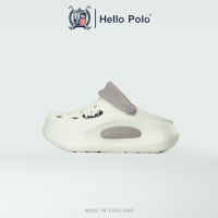 Hello Polo รองเท้าแฟชั่นผู้หญิง รองเท้าเปิดส้น ส้นหนา 5.5 ซม พื้นหนา ทนต่อการสึกหรอ กันลื่น ใส่เดินเล่น รุ่น HP8059