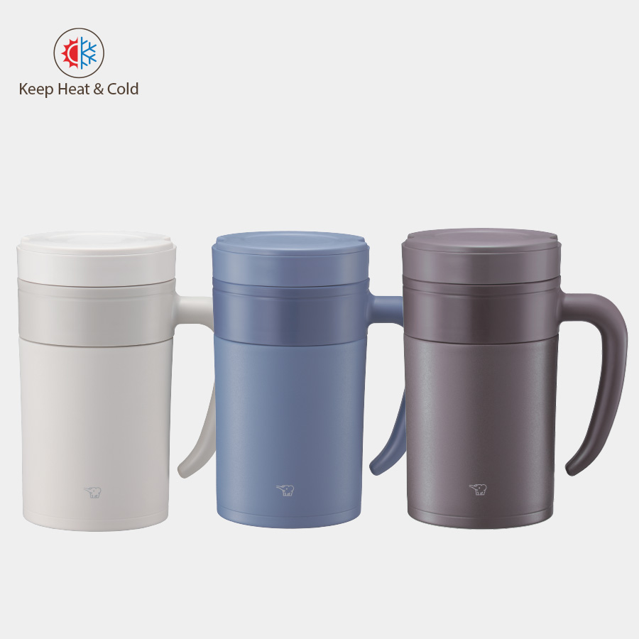 LOFT ZOJIRUSHI กระติกน้ำสูญญากาศเก็บความเย็นและความร้อน ขนาด 0.48 ลิตร รุ่น SE-KAE48+M30 ราคา 1,300 บาท*ส่งฟรี