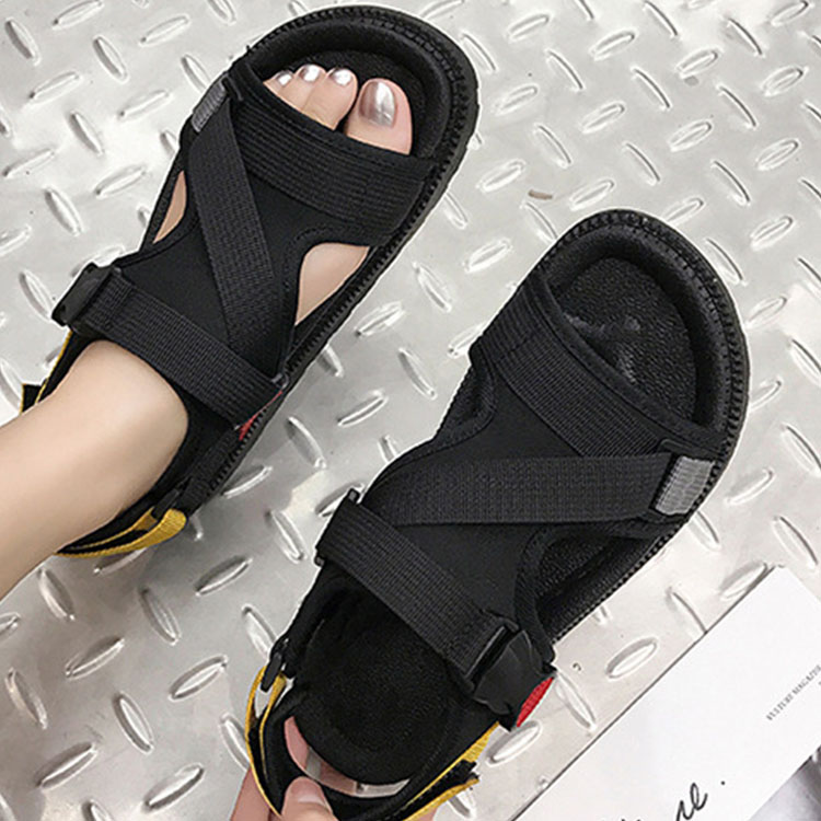 EZE SANDAL 85 MM IN NEON YELLOW CALFSKIN