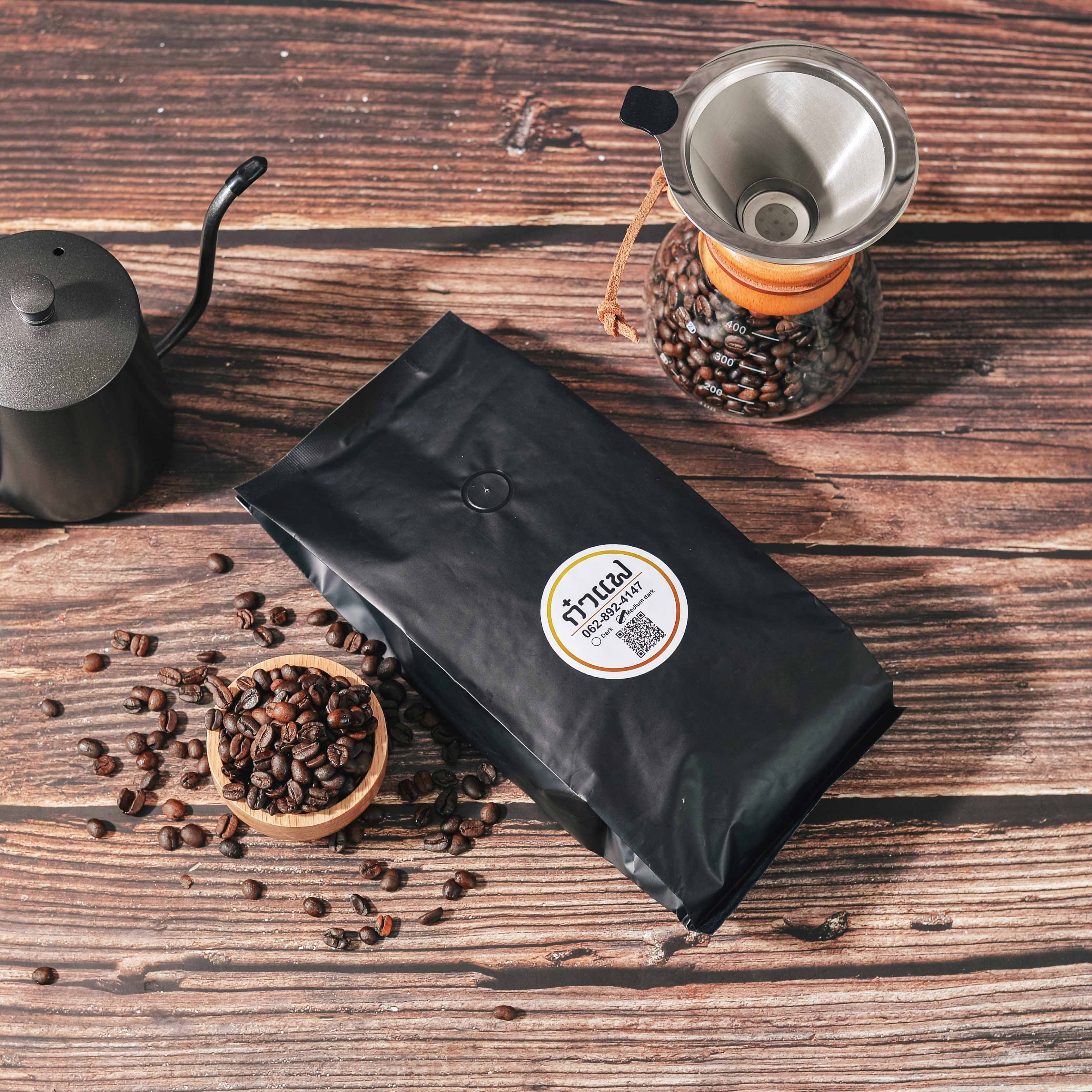 TheFlavorsCoffee เมล็ดกาแฟคั่วใหม่ ผาฮี้ x เวียดนาม ขนาด 1 กก. Extra Espresso Pha Hie x Vietnam 1 Kg ราคา 390 บาท*ส่งฟรี