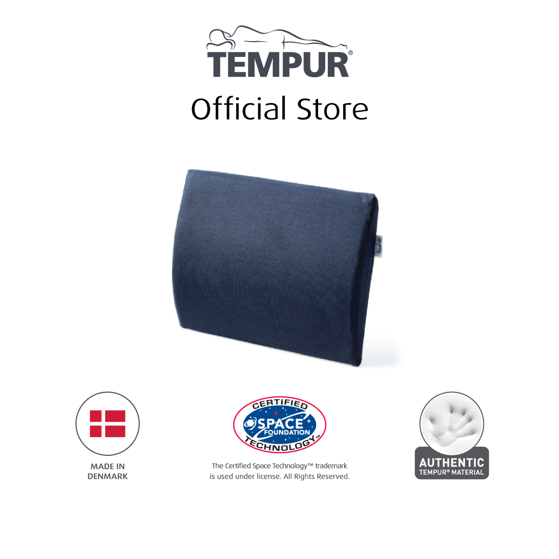 TEMPUR® Transit Lumbar Support ราคา 3,850 บาท*ส่งฟรี