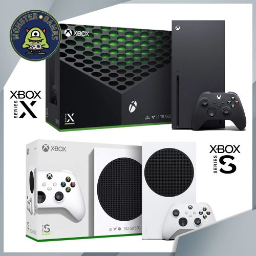 In Stock!! พร้อมส่ง!! Xbox Series X 1TB Console , Xbox Series S Console (เครื่อง Xbox X Series)(เครื่อง Xbox Series S)(Xbox Console)(Xbox Series X Console)(Xbox S Series Console)