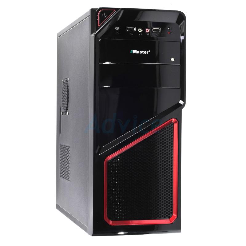 ATX Case (NP) eMaster E-5403-GN Dimension : 405mm (L) x 175mm (W) x 410mm (H) ประกัน 7Day