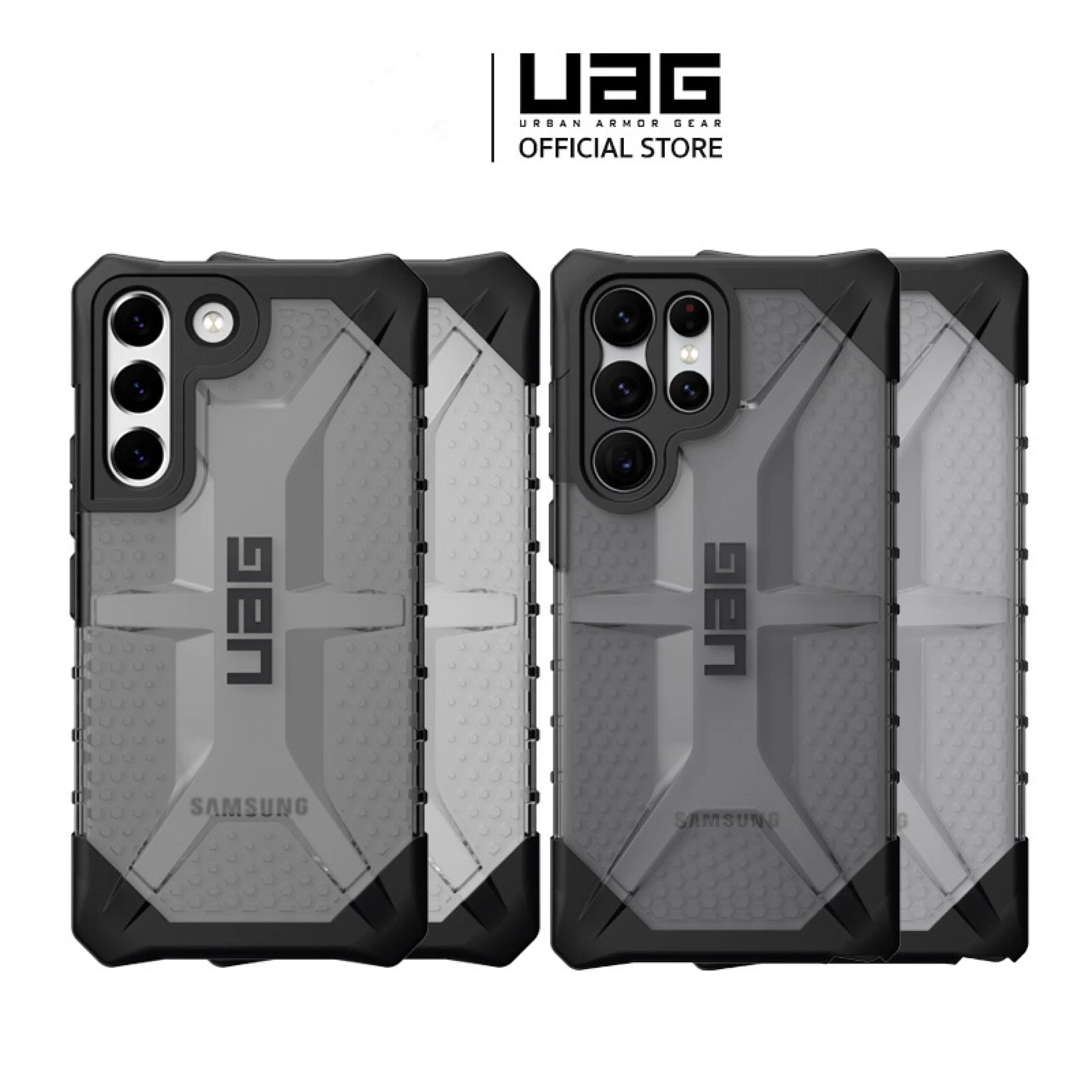 Mobilecity {Ready to ship from Thailand} Samsung Galaxy S23 Ultra limited Edition  URBAN ARMOR GEAR UAG - Samsung Galaxy S23 Ultra case [6.8 inch screen] plasma [military Grade Drop tested Full protection Back Cover Samsung Galaxy S22 Ultra case Cover
