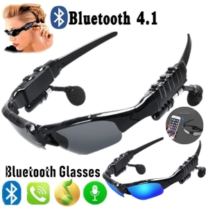 ภาพหน้าปกสินค้าSmart Glasses แว่นกันแดดบูลทูธ Bluetooth ฟังเพลงมีหูฟังในตัว รับสาย/วางสาย รุ่น รองรับทั้ง Android และ iOS ที่เกี่ยวข้อง