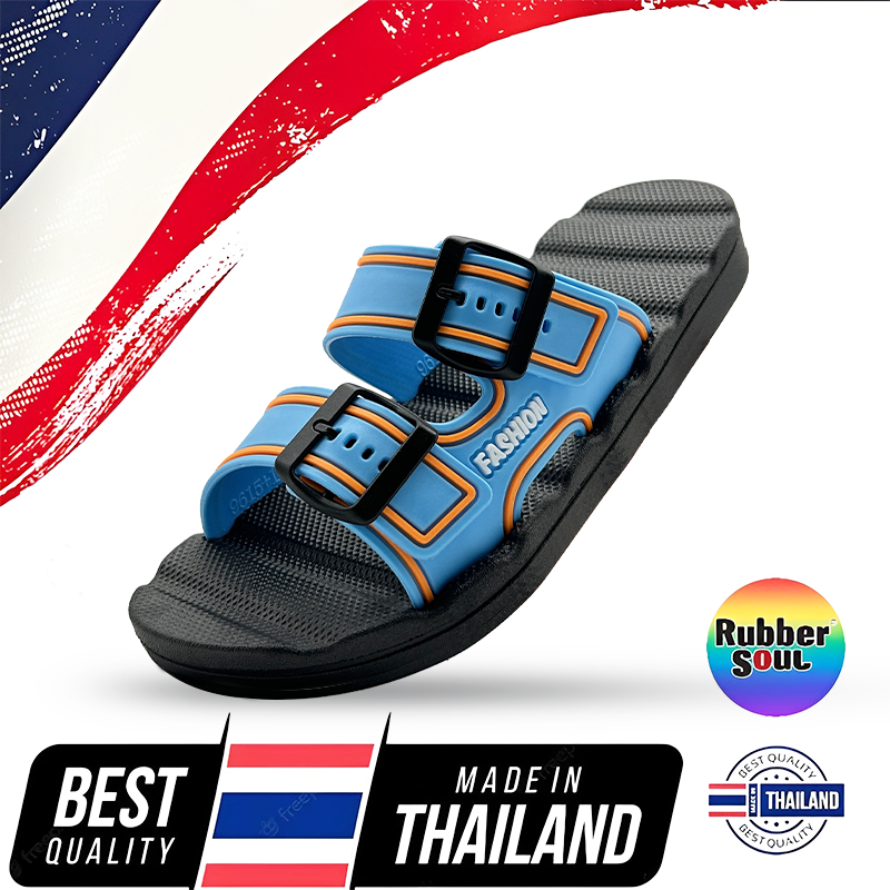 รองเท้าแตะผู้ชาย ฤดูร้อน รองเท้าแตะกันลื่นกลางแจ้งที่สะดวกสบายและระบายอากาศได้ กันน้ำ กันลื่น เหมาะสำหรับเทศกาลสงกรานต์ รองเท้าไปทะเล  ราคา 64 บาท*ส่งฟรี