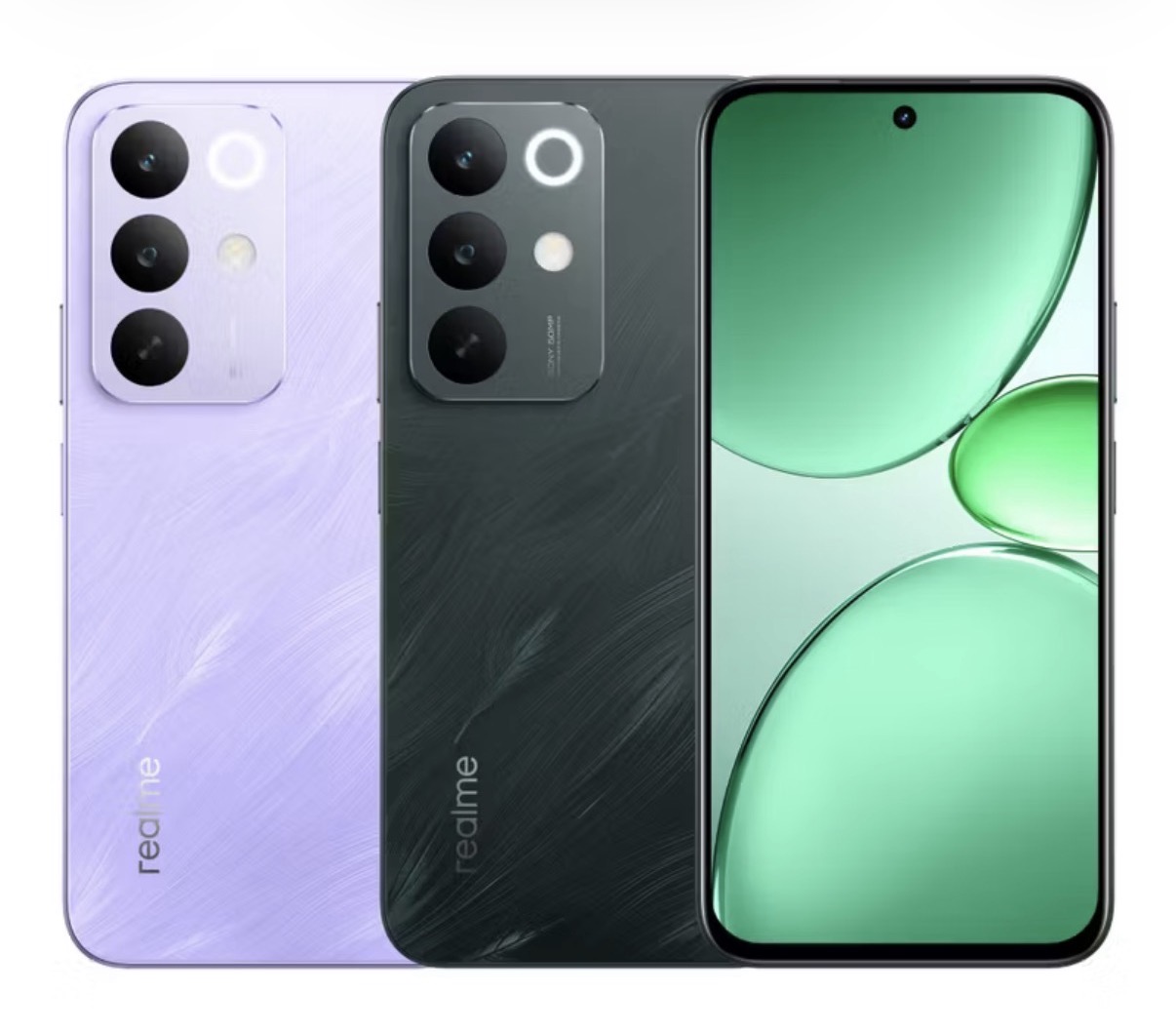 Realme C85 5g - Has 8+256Gb, 6.8-Inch Screen, 50Mp F/1.8, 28mm (Wide) Dual Camera, 7000Mah Battery, Snapdragon 685, Waterproof and Dustproof Ip69. ราคา 7,999 บาท*ส่งฟรี