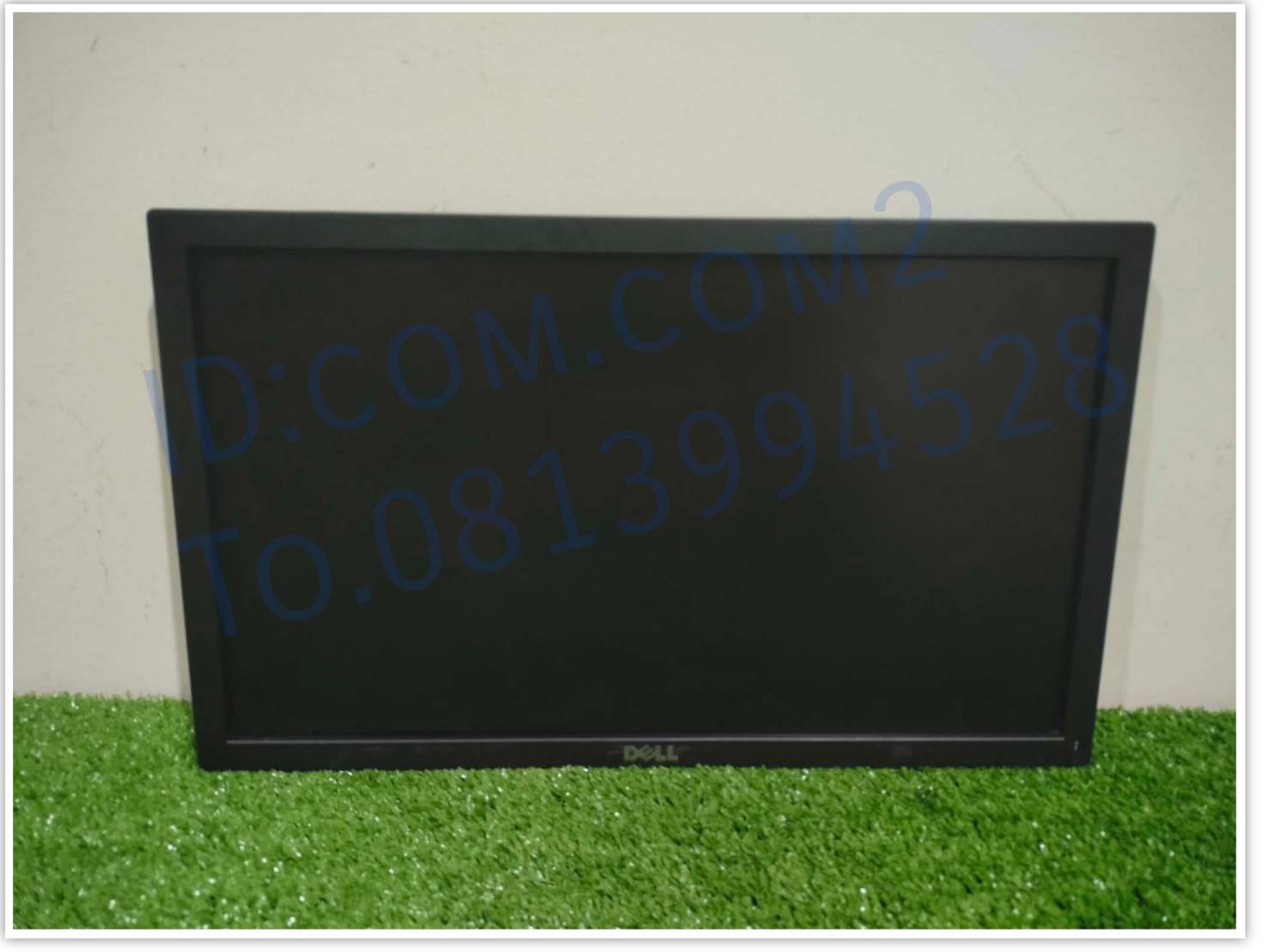 Dell Led Monitor, 19 Inches, Grade B, Without Legs, for Placing on a Table, Can Be Connected to a Computer or Cctv (Second Hand) ราคา 435 บาท*ส่งฟรี