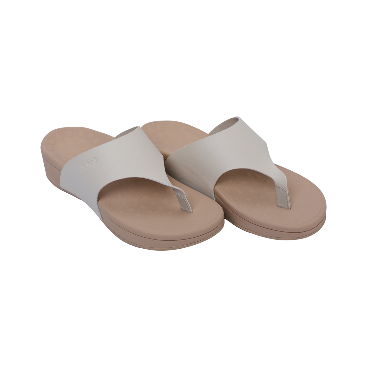 Scholl รองเท้าแตะ ผู้หญิง สกอลล์ หูหนีบ รุ่น Biom Blyss ราคา 1,113 บาท*ส่งฟรี