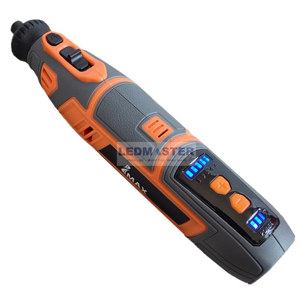 ชุดเครื่องเจียร์มินิไร้สาย IMAX V.22 IMMG-8V พิเศษ ฟังชั่นใหม่ ปุ่มถนอมการทำงานของมอเตอร์ ช่วยให้อายุการทำงานของตัวเครื่อง ยาวนานขึ้นกว่าเดิม