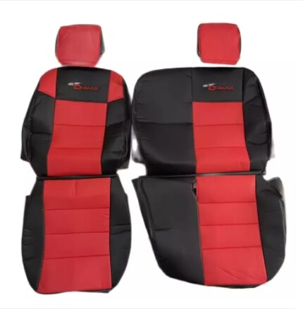 ส่งฟรี🔥1 คู่ ชุดหุ้มเบาะรถยนต์ ขนาดตรงรุ่น D-MAX แบบสวมทับ คู่หน้า (N / LINE 5) ราคา 659 บาท*ส่งฟรี