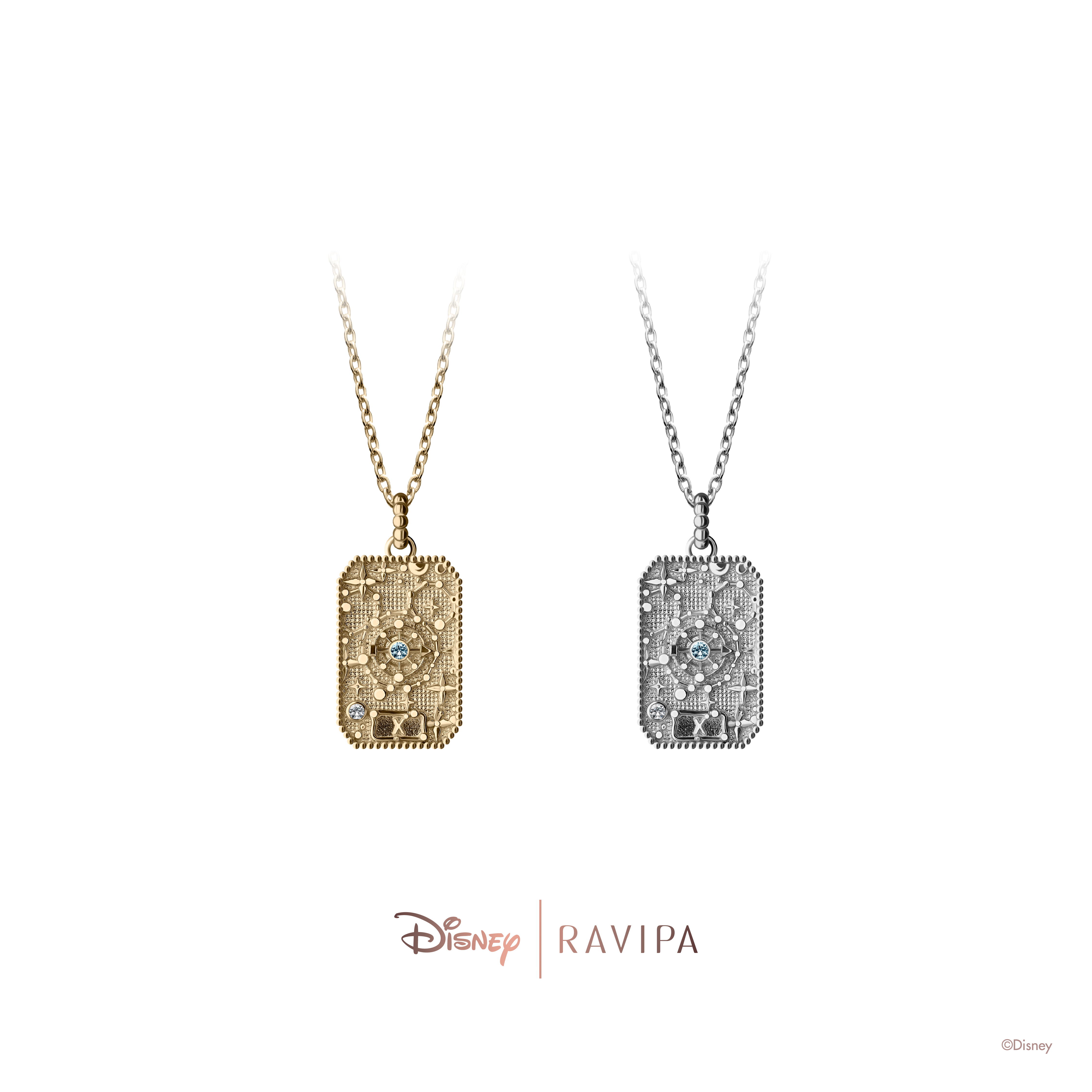 Ravipa | Once Upon the Wheel of Fortune Necklace - สร้อยคอ ราคา 3,790 บาท*ส่งฟรี