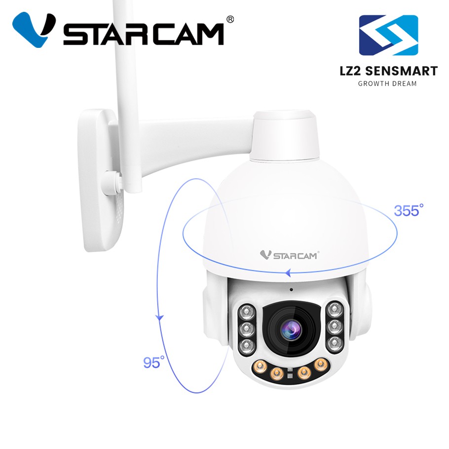 ( โปรโมชั่น++) คุ้มค่า VSTARCAM CS65-X5 (ซูม 5 เท่า) Outdoor ความละเอียด 3MP(1296P) กล้องวงจรปิดไร้สาย กล้องนอกบ้าน ภาพสี มีAI+ ราคาสุดคุ้ม กล้อง วงจรปิด กล้อง วงจรปิด ไร้ สาย กล้อง วงจรปิด wifi กล้อง วงจรปิด ใส่ ซิ ม ราคา 4,280 บาท*ส่งฟรี