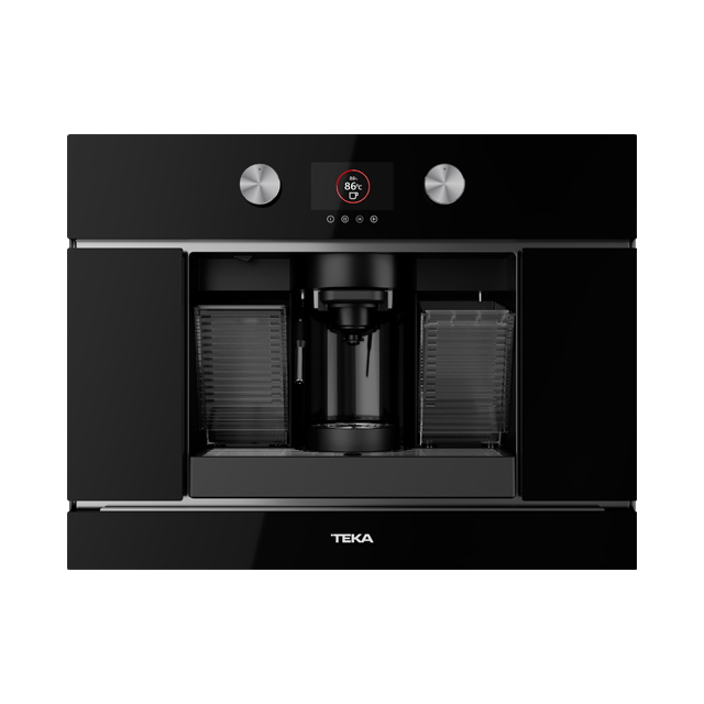 Teka Coffee Maker for Installation in Furniture, Uses Capsules and Ground Coffee Clc 8350 Mc Bk ราคา 51,900 บาท*ส่งฟรี