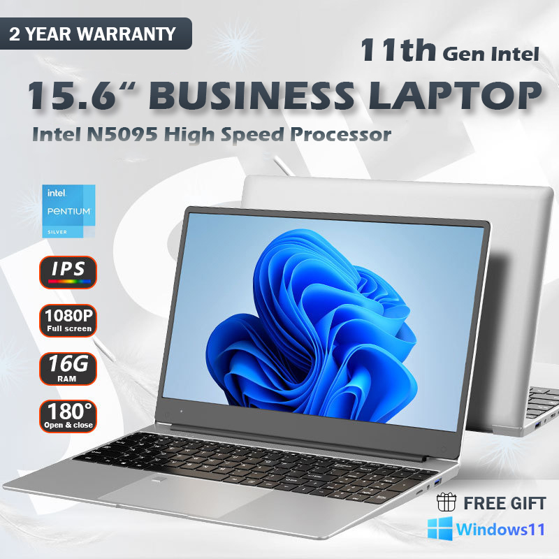 [0% installment for 10 months][Press to buy ACER BACKPACK 299.-] 2024 Portables 15.6 Inch Intel N5095 16GB RAM 1024GB SSD Windows 11 Pro Laptop Computer 2-year warranty ราคา 13,719 บาท*ส่งฟรี