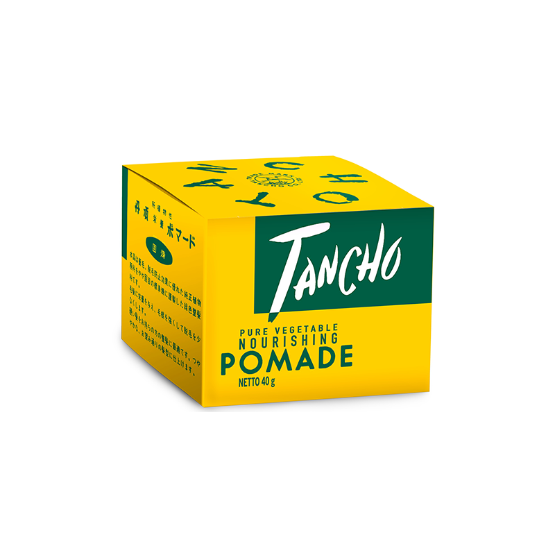 ลองดูภาพสินค้า Tancho Pomade น้ำมันจัดแต่งทรงผม ทำให้ผมอยู่ทรงเนี้ยบ เรียบเป็นประกายเงางามยาวนานตลอดวัน 40 g.