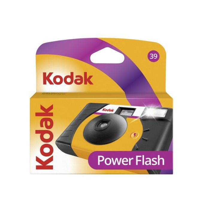 Kodak Hd Power Flash 800 Film Camera 39 Photos Single Use Film Camera. ราคา 900 บาท*ส่งฟรี