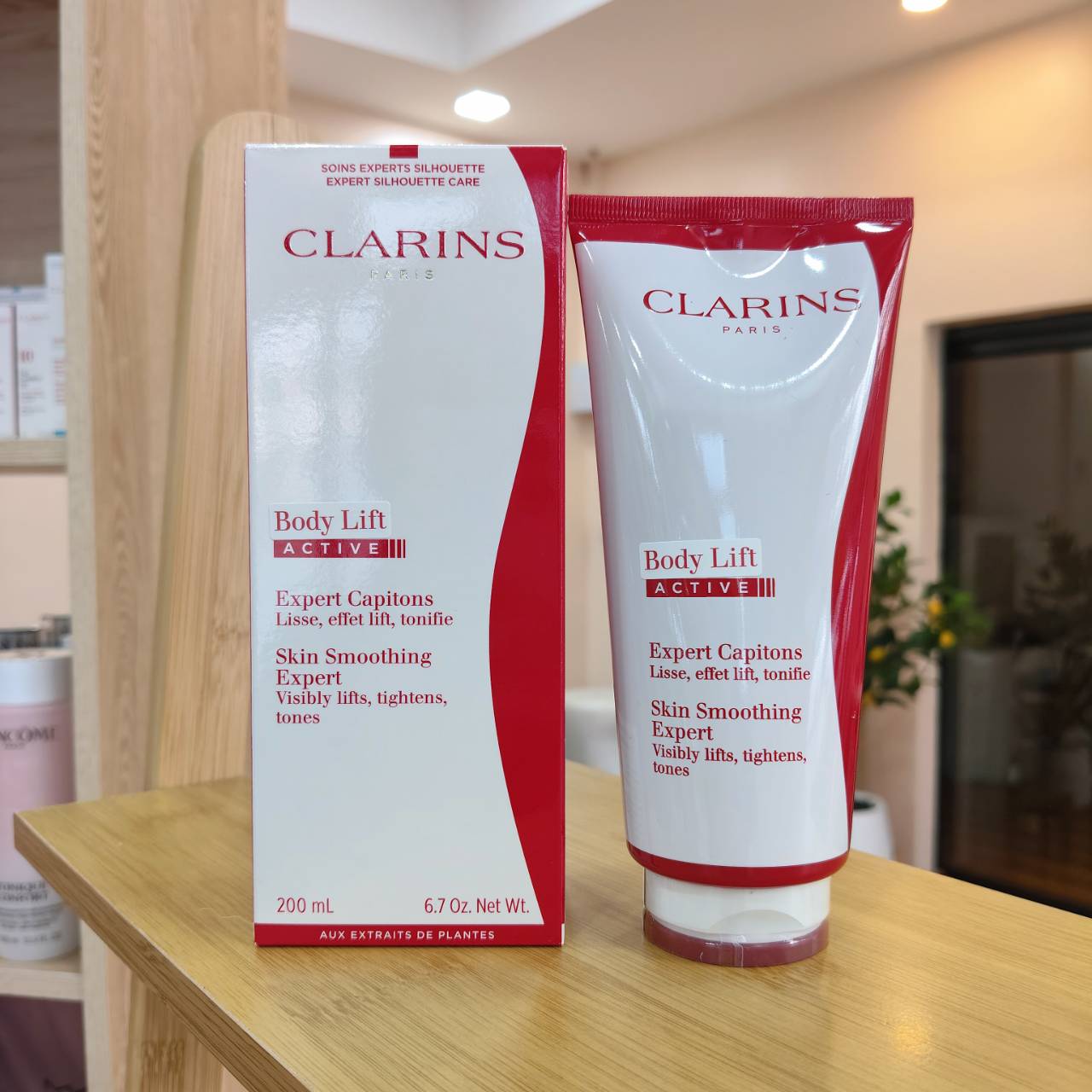 ครีมบำรุงสำหรับผิวก Body Lift Active skin smoothing Expert 200ml ครีมบำรุงสำหรับผิวกาย ราคา 2,838 บาท*ส่งฟรี