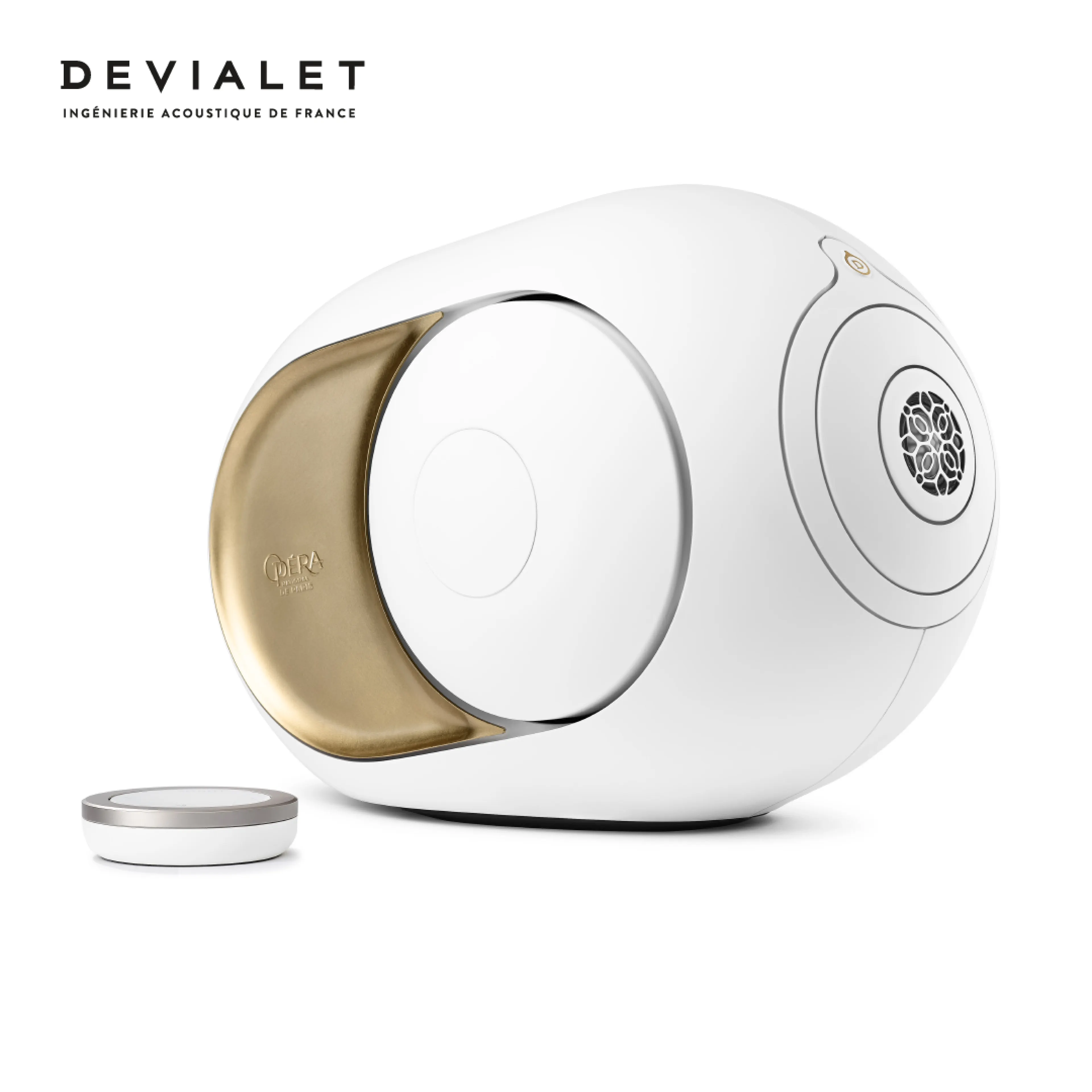 Devialet Phantom I 108Db - Opera De Paris: High-End Speakers with Luxurious Design. with Gold Leaf. - รูปที่ 1