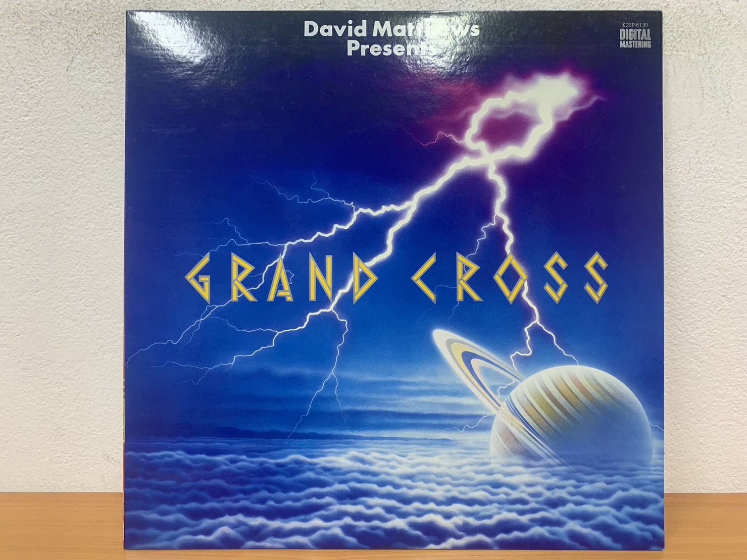 1LP Vinyl Records แผ่นเสียงไวนิล DAVID MATTHEWS PRESENTS GRAND CROSS  (E11D59) | Lazada.co.th