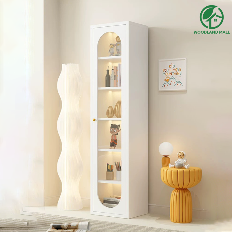 ตู้โชว์ display cabinet ตู้อเนกประสงค์ ตู้กระจกเหล็ก ตู้โชว์กระจก กล่องโชว์โมเดลรถฝาหน้าเปิดได ราคา 1,959 บาท*ส่งฟรี
