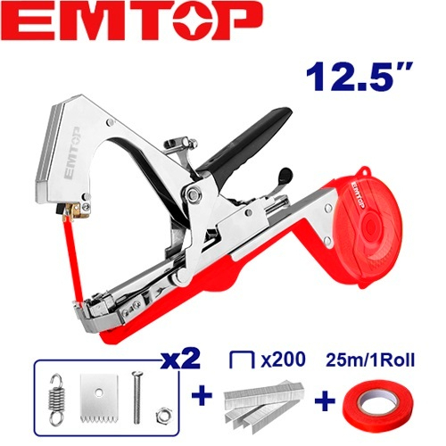 EMTOP เครื่องรัดกิ่งไม้ ขนาด 12.5 นิ้ว รุ่น EPTM1251 ( Plant Tying Machine ) เจ้าอันดับ1 ราคา 375 บาท*ส่งฟรี