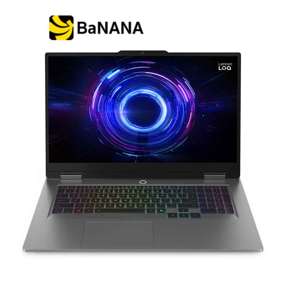 โน้ตบุ๊ก แล็ปท็อป Lenovo โน๊ตบุ๊ค Loq 17Irx10-83Jh00F5Ta Luna Grey by Banana It ราคา 65,190 บาท*ส่งฟรี