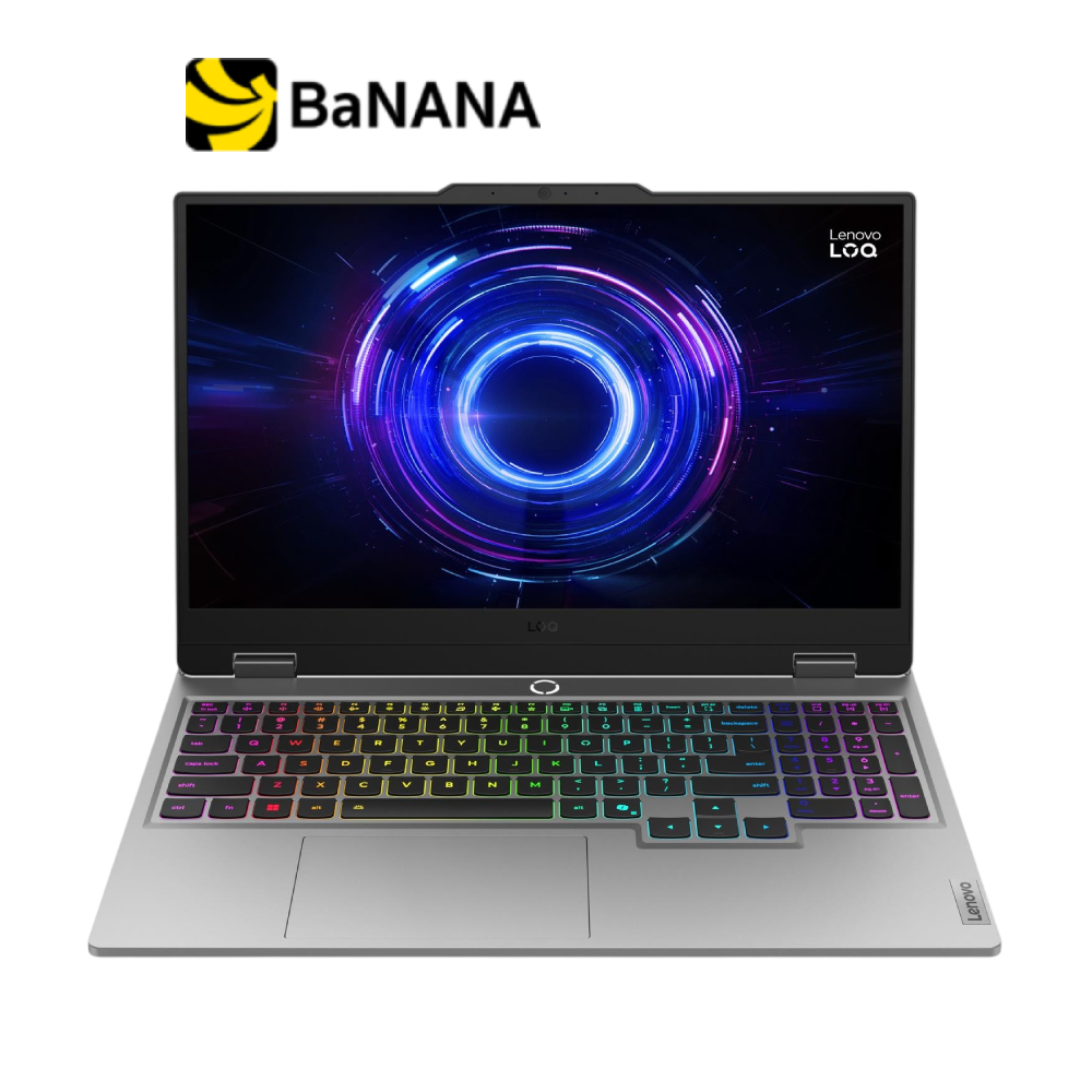 Notebook Lenovo Loq 15Irx10-83Je01Btta Luna Gray by Banana It ราคา 44,290 บาท*ส่งฟรี