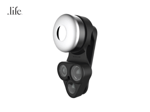 SHIFTCAM RevolCam 3 In 1 Lens Clip With LED And Selfie Mirror by dotlife