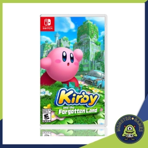 ภาพหน้าปกสินค้าKirby and The Forgotten Land Nintendo Switch Game แผ่นแท้มือ1!!!!! (Kirby Switch)(Kirby The Forgotten Land Switch) ที่เกี่ยวข้อง