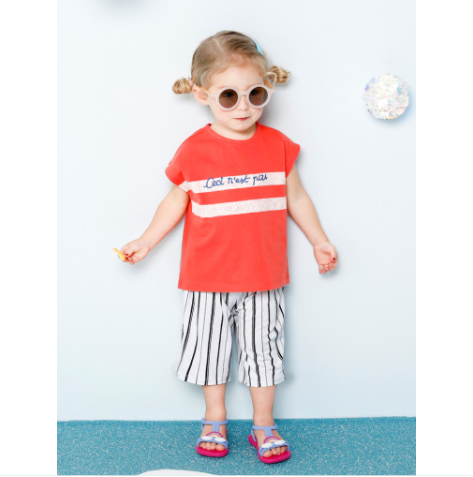 [MILKMILE] ชุดเด็ก เสื้อยืด [Korea Brand] T-Shirt / MOPUTS36 ราคา 159 บาท*ส่งฟรี