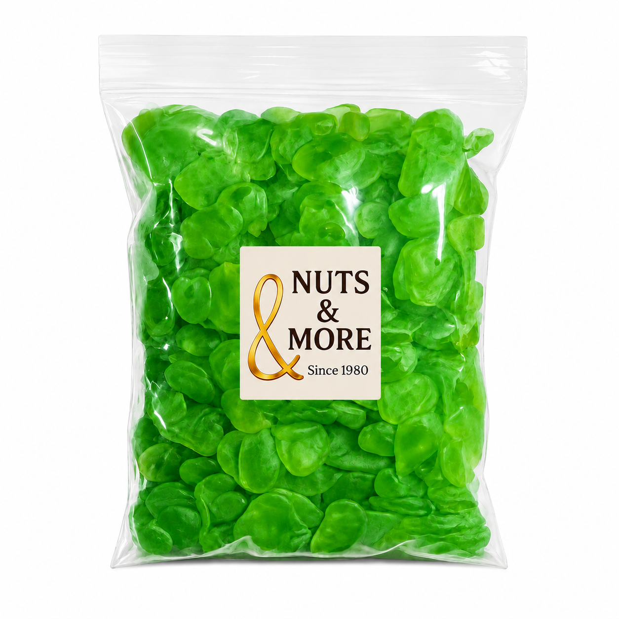 Dried Green Palm Seed Pandan Flavor 1 kg Ready to eat Sweet Chewy and soft Delicious Clean ราคา 185 บาท*ส่งฟรี