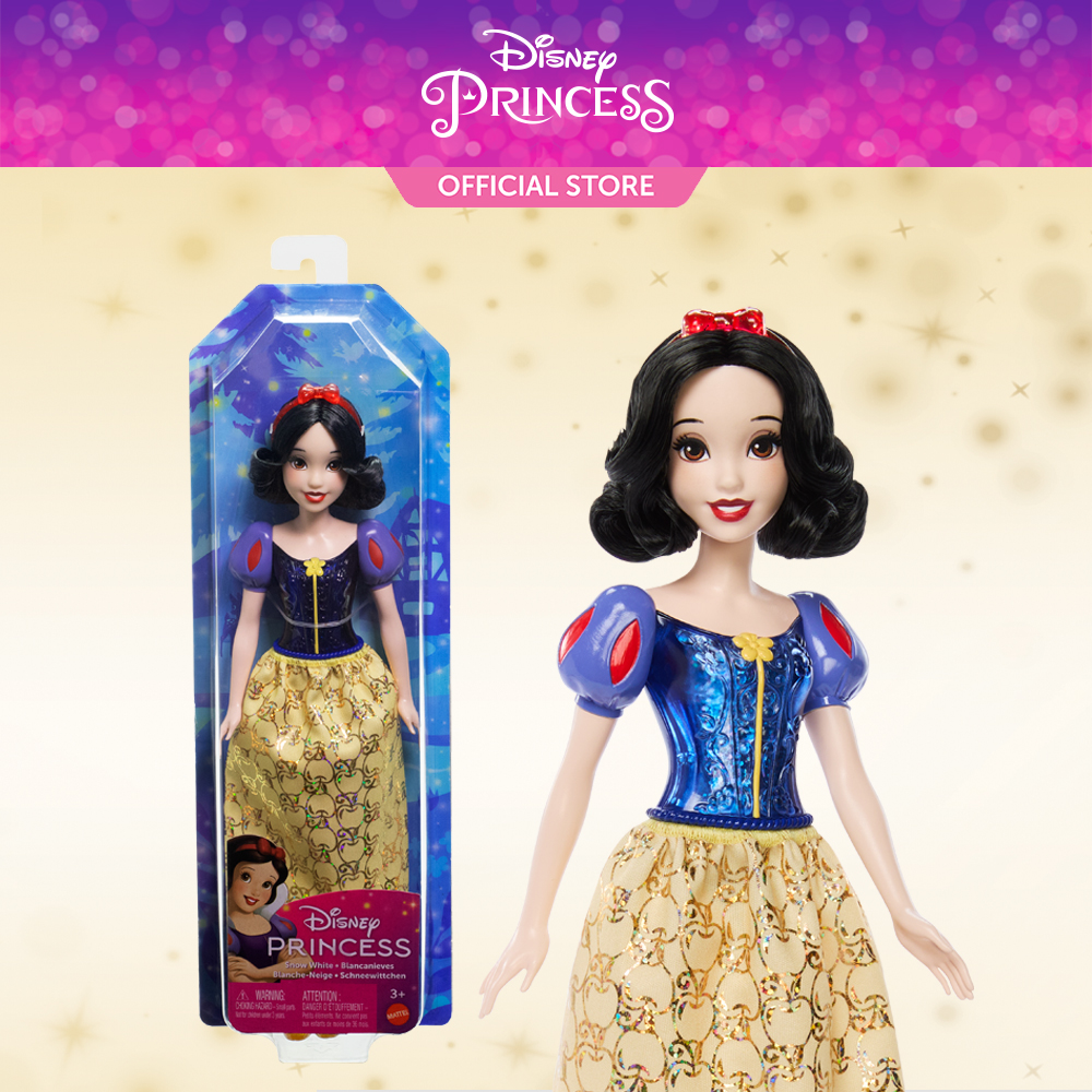 Disney Princess Snow White Doll Disney Princess Snow White Doll Hlw08 Id ราคา 807 บาท*ส่งฟรี