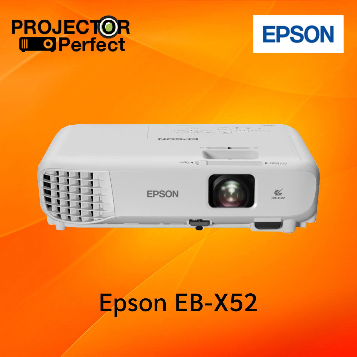 Epson Eb-X52 3Lcd Projector (3,800 Ansi Lumens, Xga) ราคา 21,990 บาท*ส่งฟรี