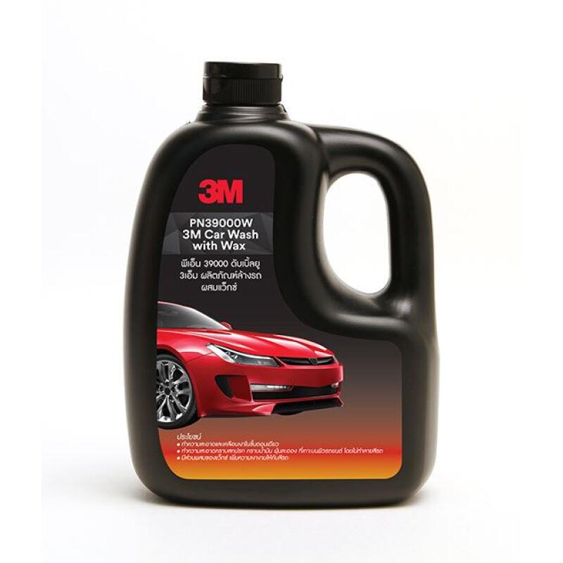 Space-Exceptions PN39000W 3M CAR SHAMPOO WITH WAX 1000ML.