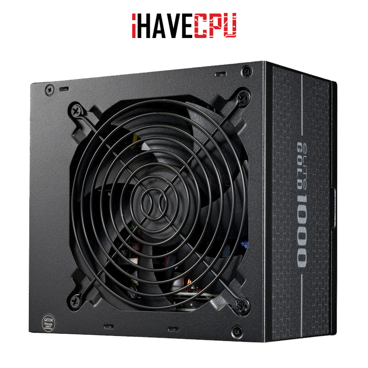 อุปกรณ์จ่ายไฟ (psu) iHAVECPU COOLER MASTER ELITE 1000W (80+GOLD) (MPW-A001-AFAG-BEU) ราคา 5,690 บาท*ส่งฟรี