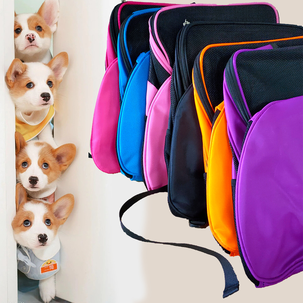 Boqi factory ขนส่งสัตว์เลี้ยงกระเป๋าเป้สะพายหลังกระเป๋าเดินทางสำหรับสุนัขและแมว  YB-5480