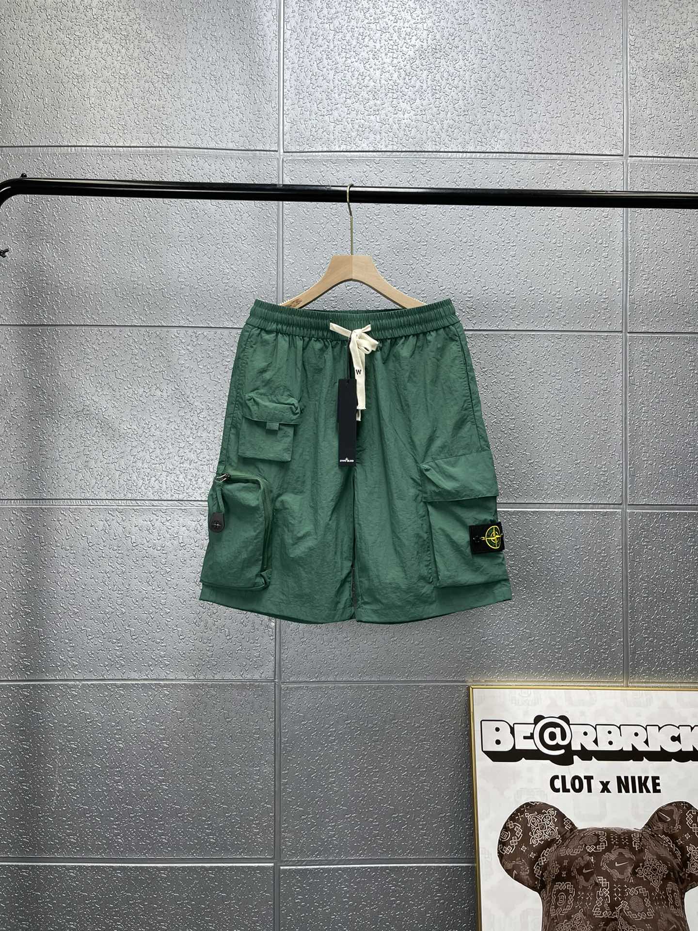 Stone island best sale shorts dhgate