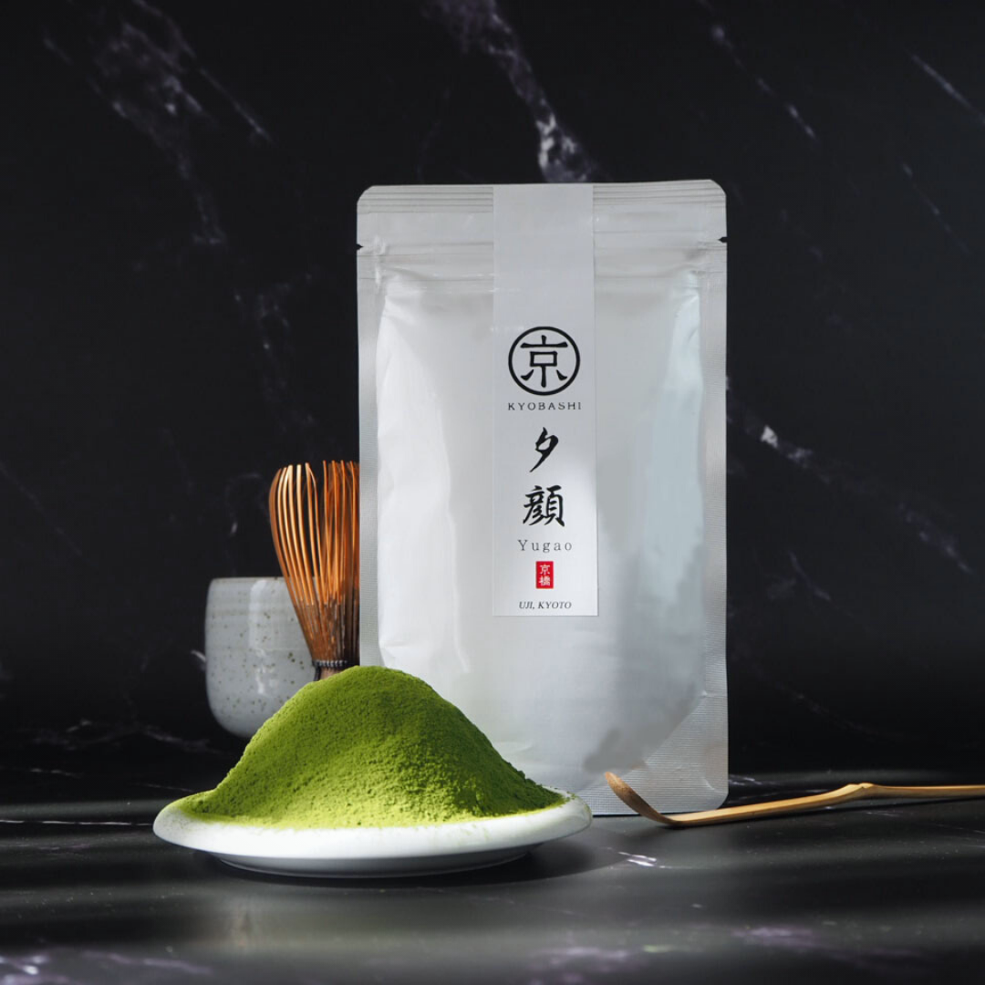 KYOBASHI - ผงมัทฉะ ยูกาโอะ MATCHA Yugao ชาเขียวมัทฉะ 100 grams ราคา 450 บาท*ส่งฟรี