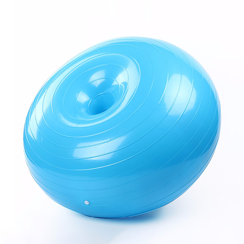Thing a Home Donut Ball การออกกำลังกาย สำหรับโยคะพิลาทิส และการฝึกสมดุลร่างกาย ขนาด 50CM