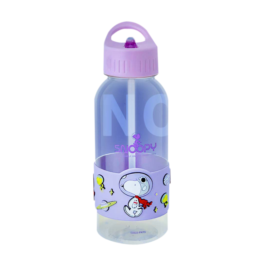 ขวดพลาสติก พร้อมหูจับและปลอก Snoopy the Little Space Explorer Collection (1000mL) ราคา 229 บาท*ส่งฟรี