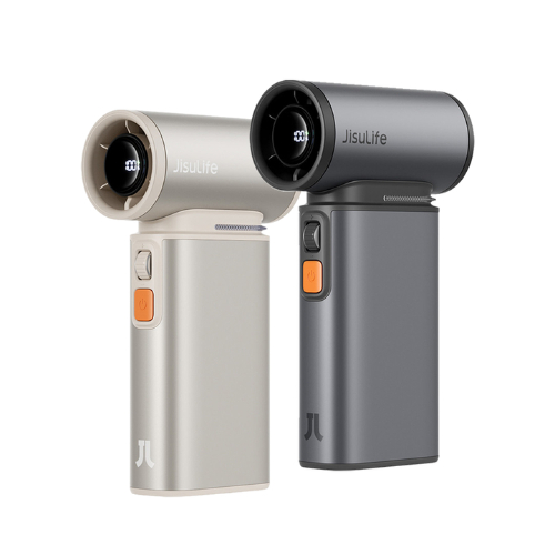 พัดลมพกพา Jisulife FA55 Handheld Fan Ultra1 Brown/GRAY ราคา 1,790 บาท*ส่งฟรี