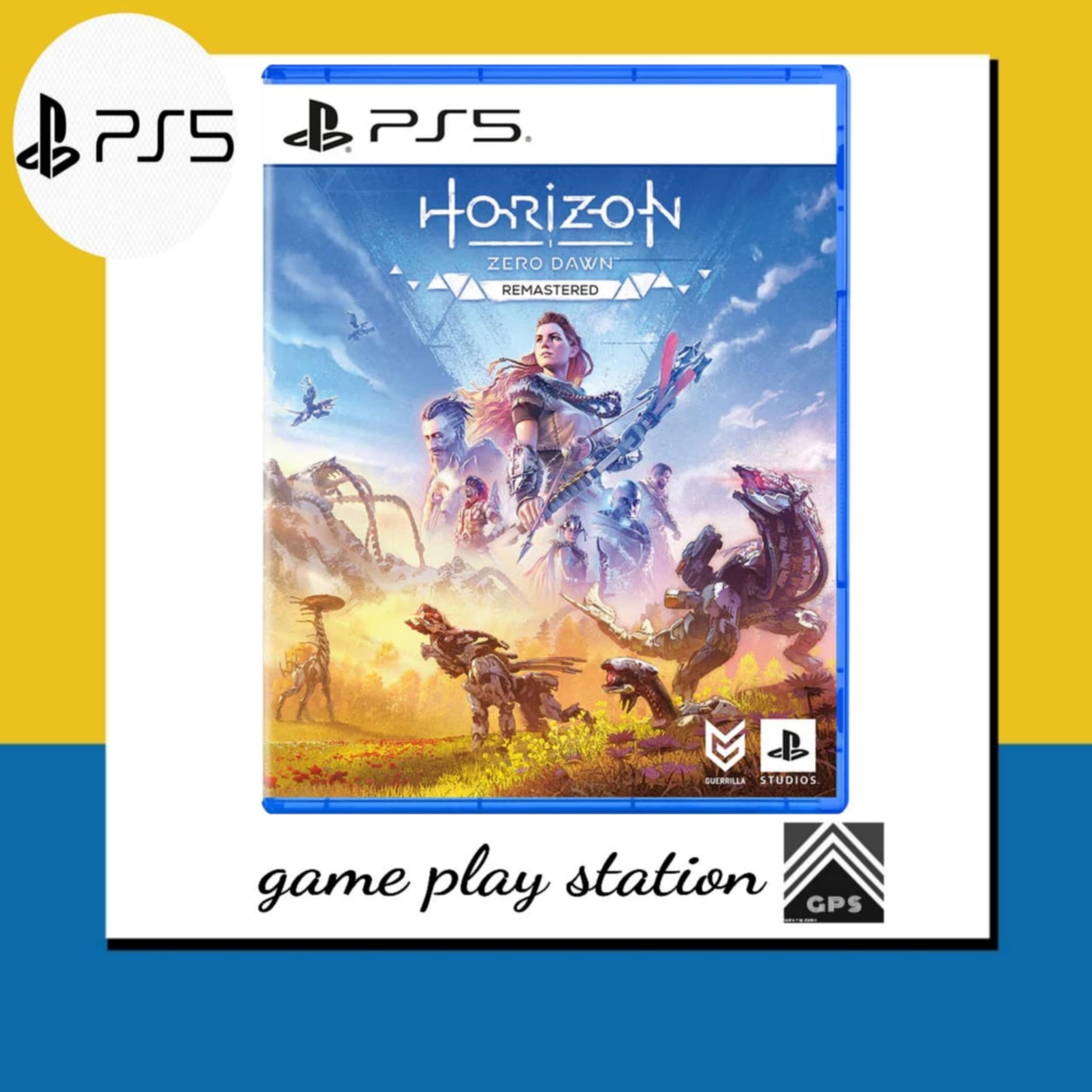 ps5 horizon zero dawn remastered ( english zone3 ) ราคา 1,490 บาท*ส่งฟรี