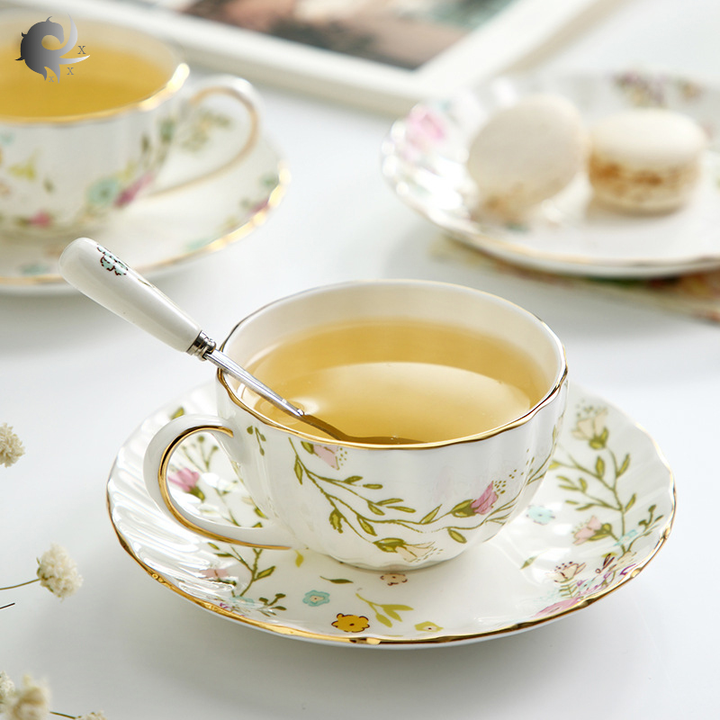 (1 ชิ้น) พนมเปญกระดูกถ้วยกาแฟจีนตั้ง, ภาษาอังกฤษถ้วยเซรามิกชุด, พร้อมจานรอง, ถ้วยชาดอกไม้, ที่มีคุณภาพสูงวัสดุเซรามิก (301-400 มิลลิลิตร) ราคา 366 บาท*ส่งฟรี