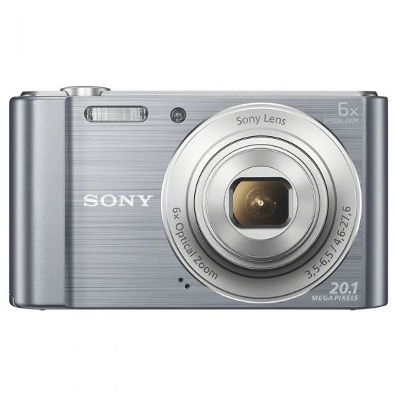 คำอธิบายเพิ่มเติมเกี่ยวกับ Sony Cyber-Shot รุ่น DSC-W810 - Silver By AV Value