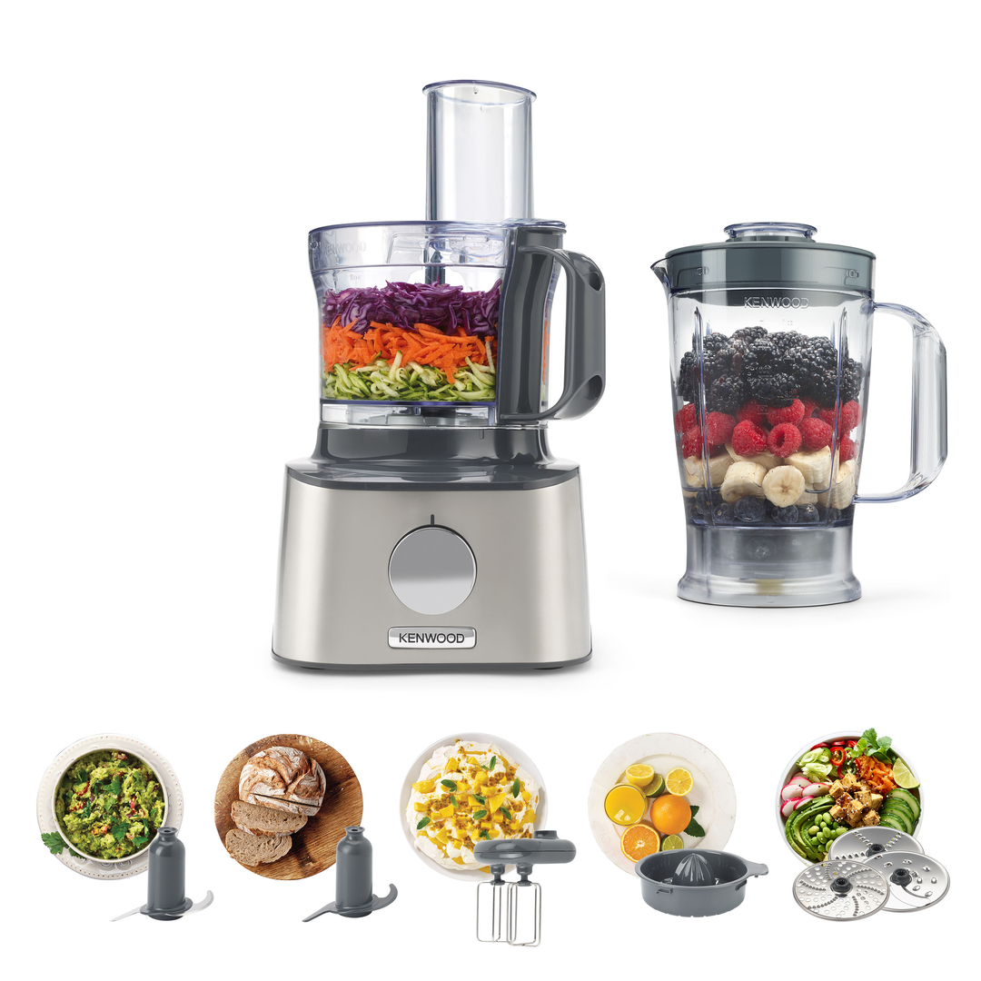Kenwood Food Processor Multipro Compact FDM301SS ราคา 6,400 บาท*ส่งฟรี