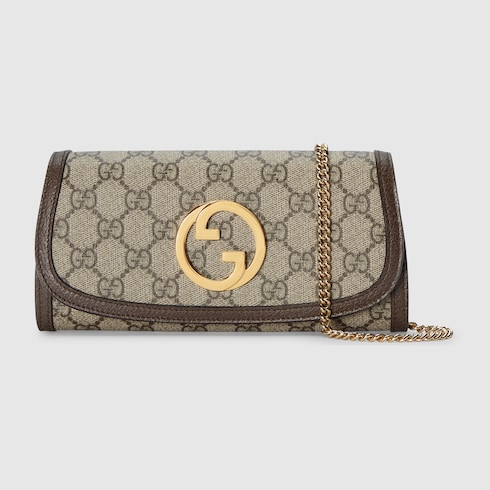 กระเป๋าสตางค์ Gucci Blondie continental chain wallet ราคา 33,600 บาท*ส่งฟรี