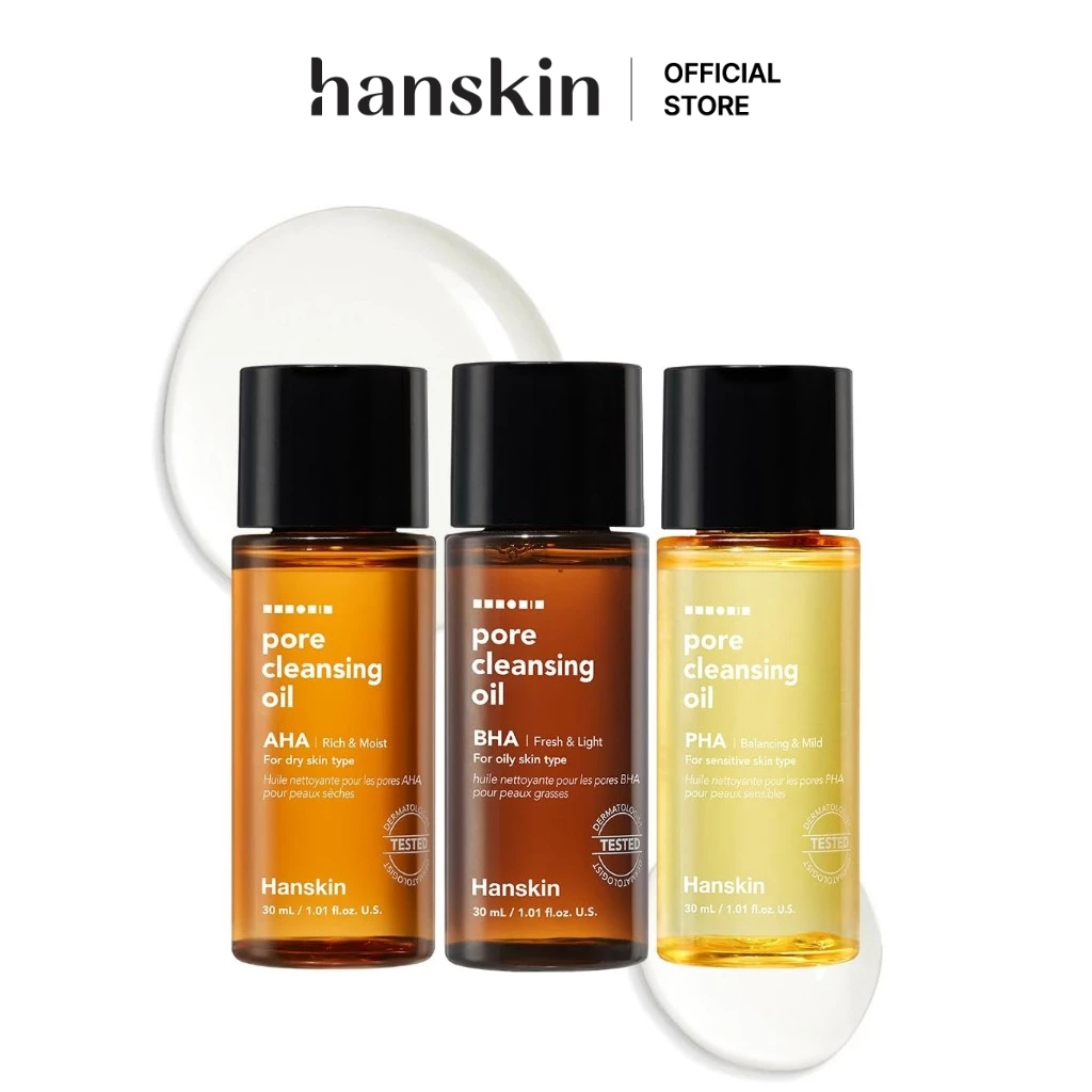 [Not for Sale] Hanskin Pore Cleansing Oil 30ml *2Ea (Random) ราคา 9,999 บาท*ส่งฟรี
