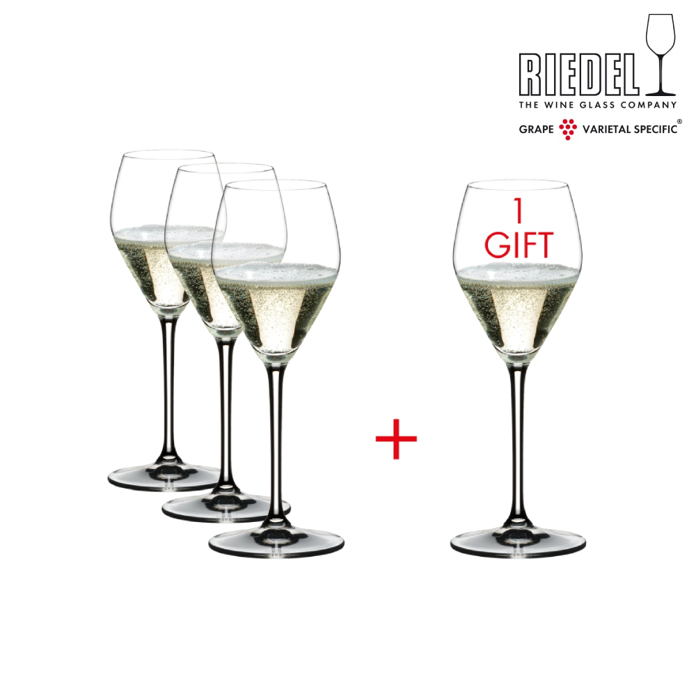 Riedel Heart to Heart Champagne Glass Pay 3 Get 4 ราคา 3,740 บาท*ส่งฟรี